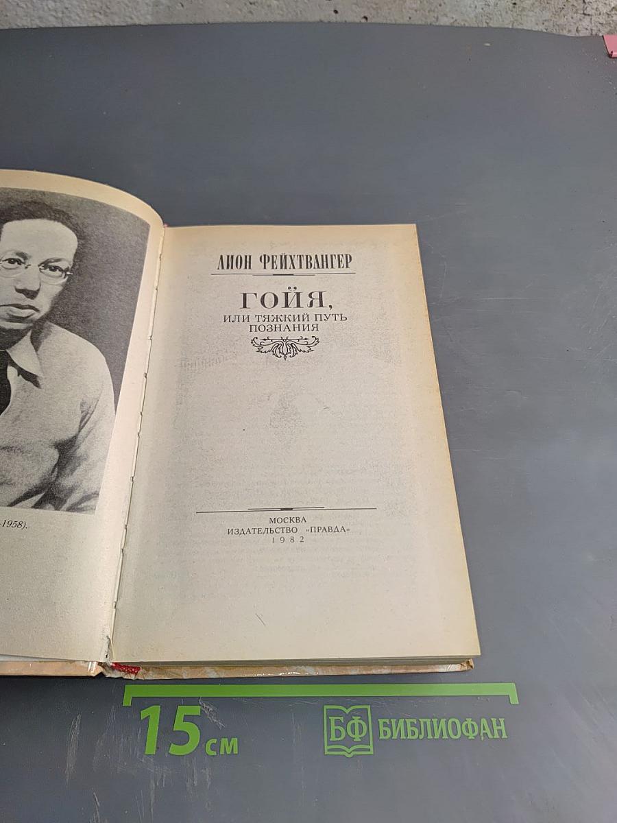 Гойя, или Тяжкий путь познания