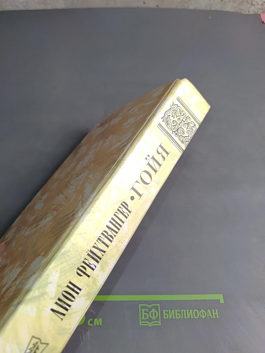 Гойя, или Тяжкий путь познания