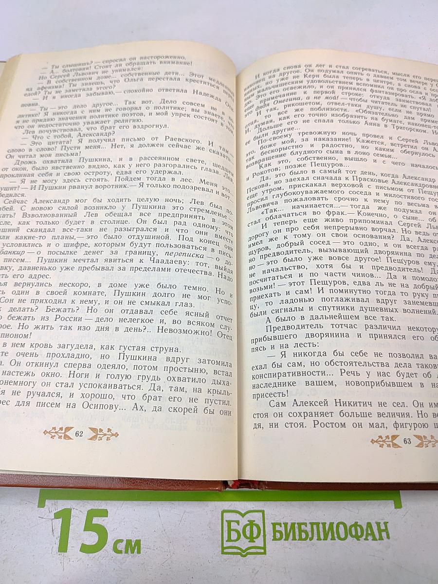 Пушкин в Михайловском