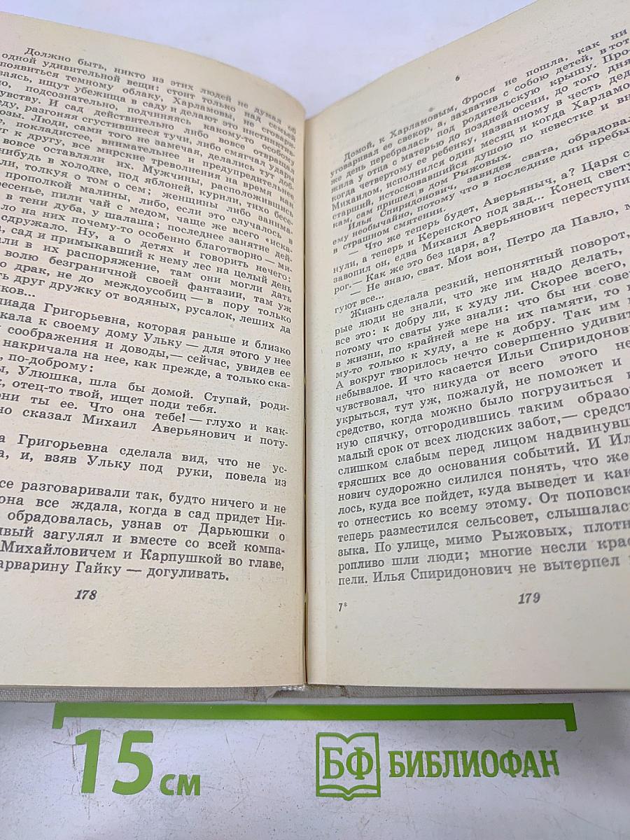 Вишневый омут. Хлеб - имя существительное