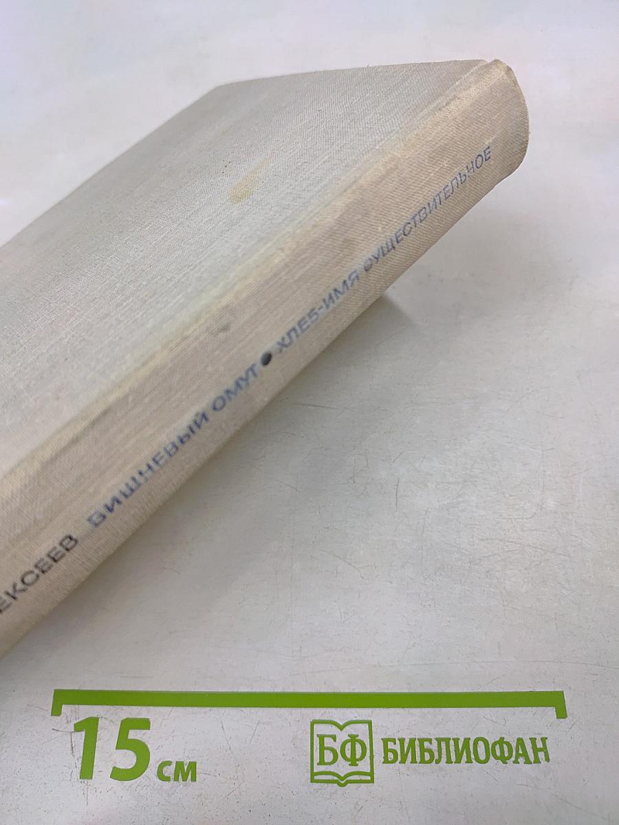 Вишневый омут. Хлеб - имя существительное