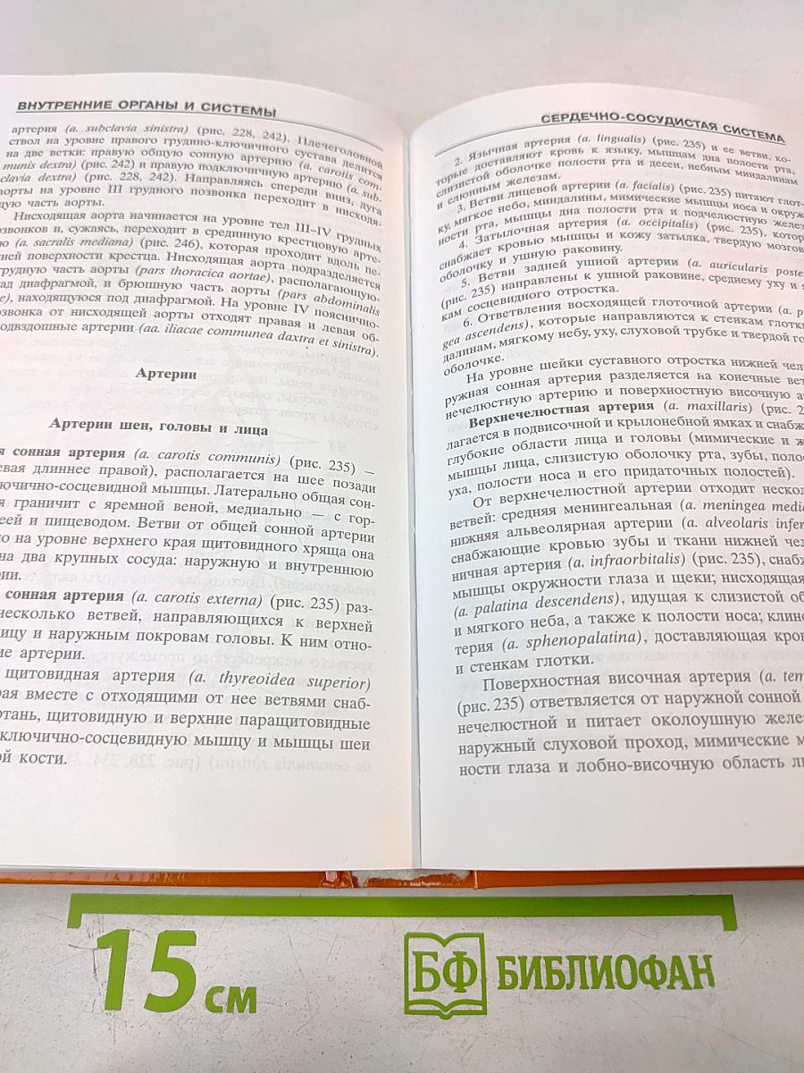 Атлас анатомии человека, 2-е издание, дополненное и переработанное