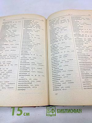 Орфографический словарь русского языка