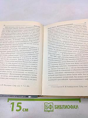 Иван Гончаров или Непостижимый реализм