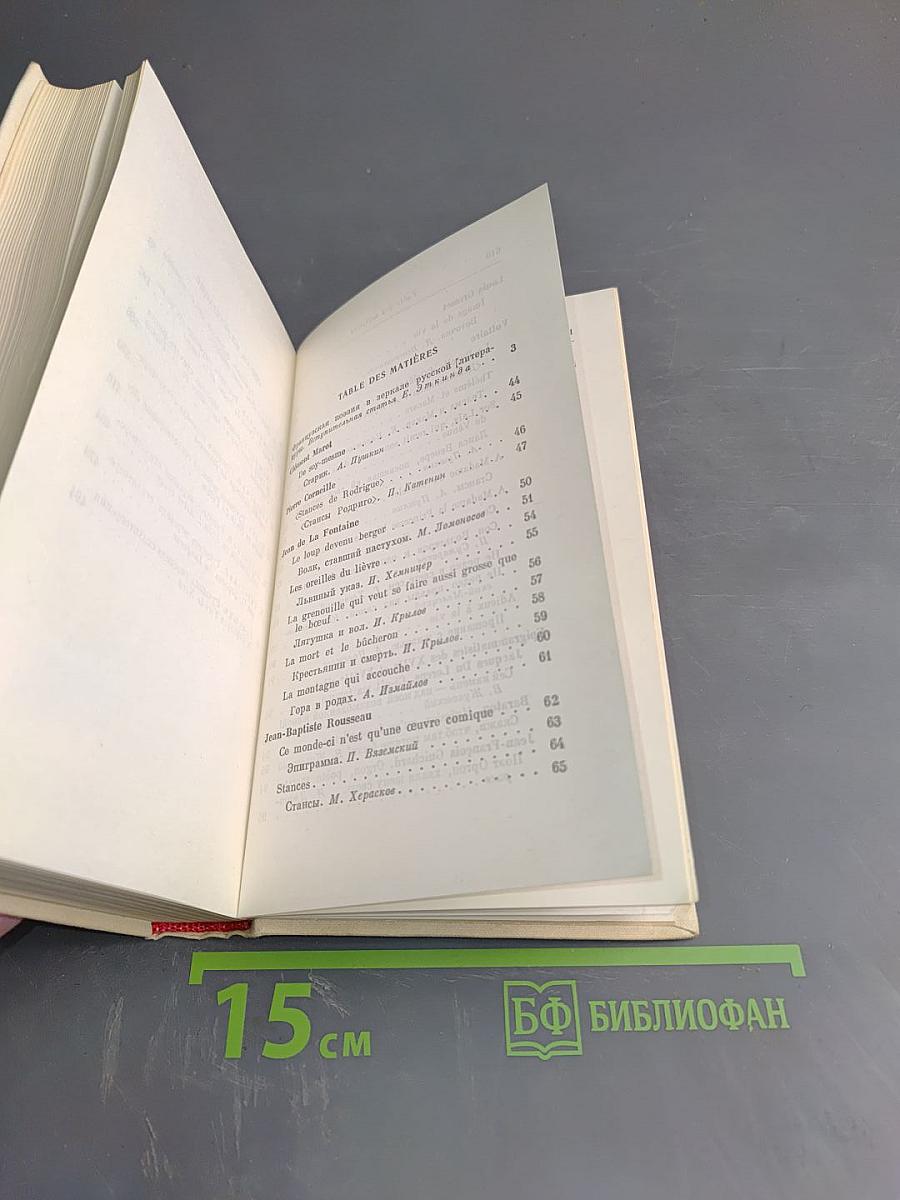 Французские стихи в переводе русских поэтов XIX-XX вв.