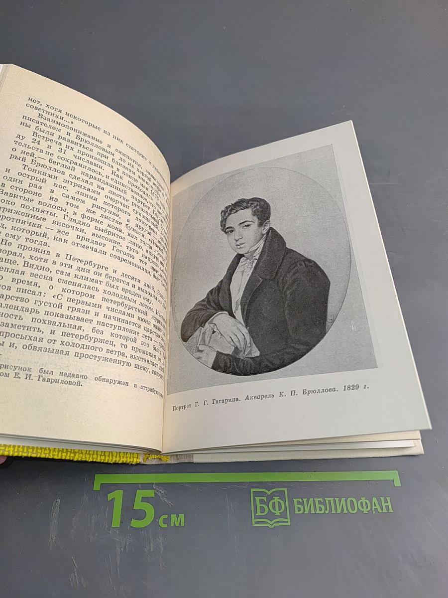 Карл Брюллов в Петербурге