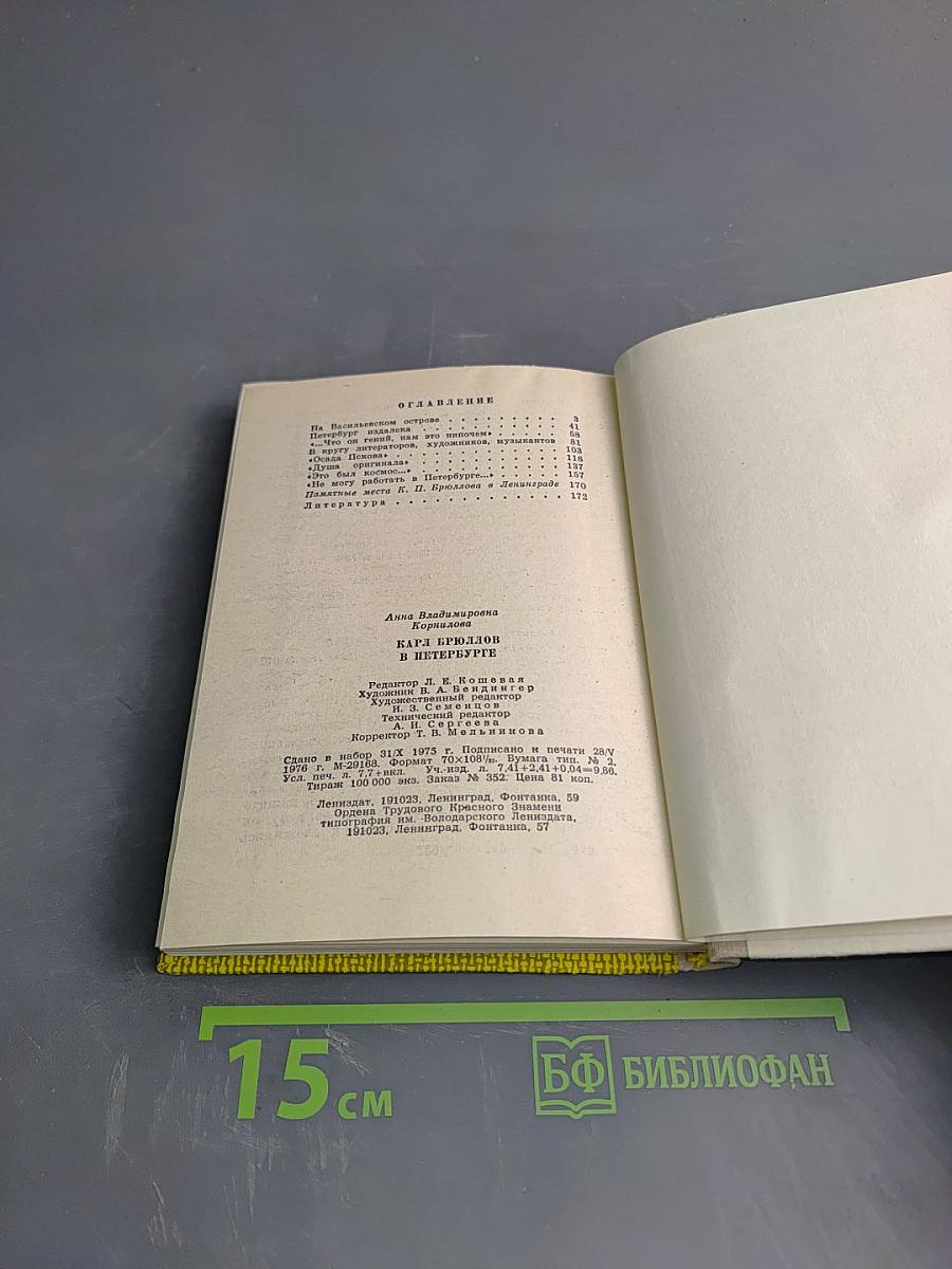 Карл Брюллов в Петербурге