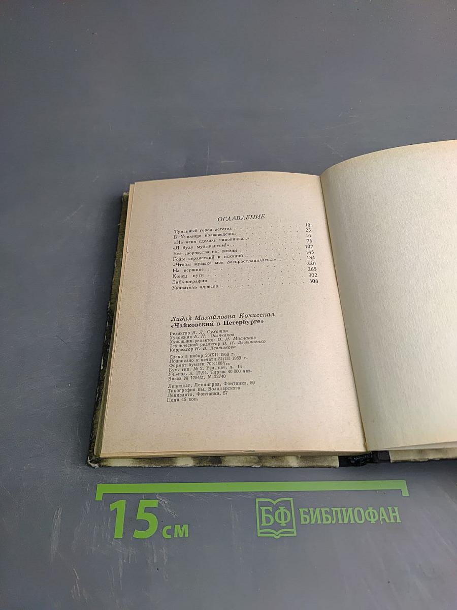 Чайковский в Петербурге