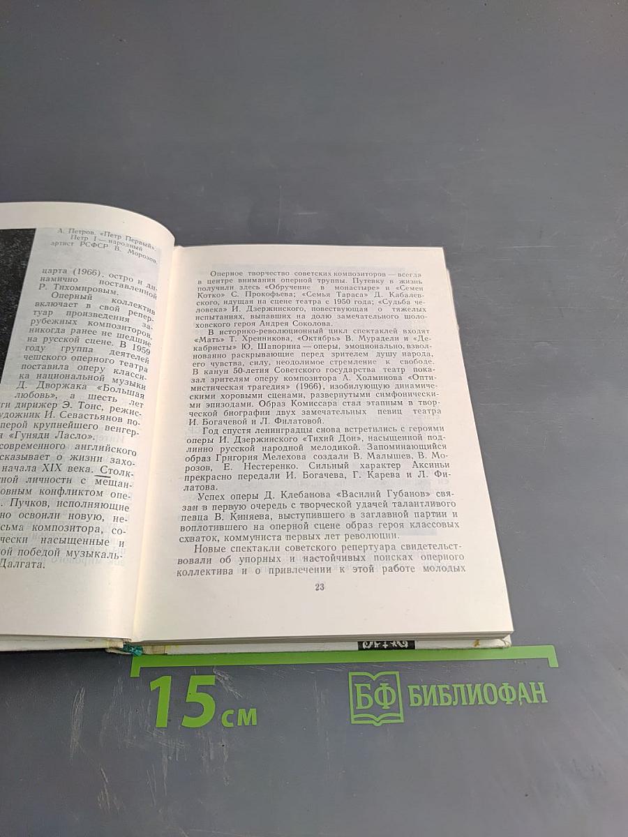 Мы идем в театр...