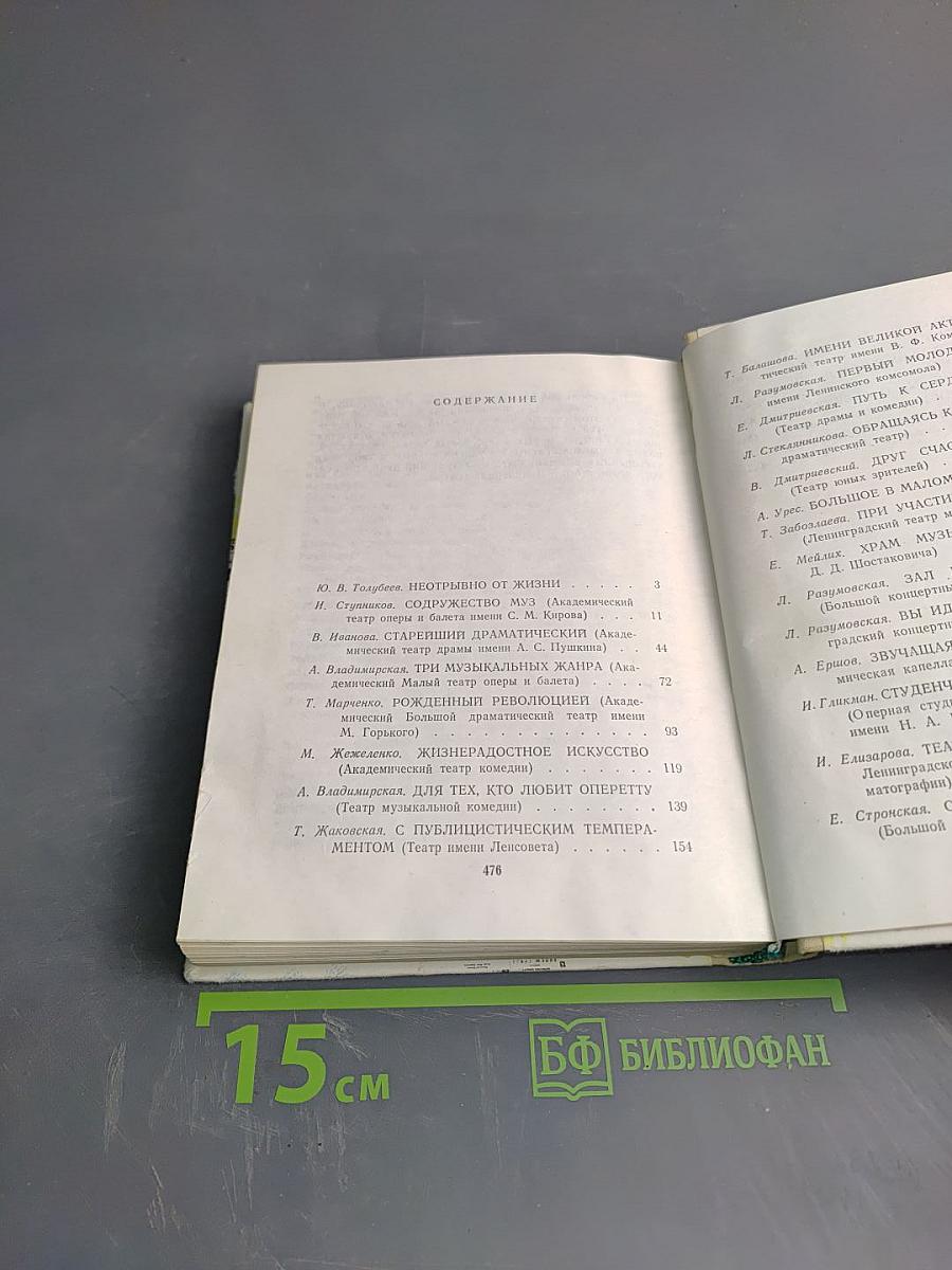 Мы идем в театр...