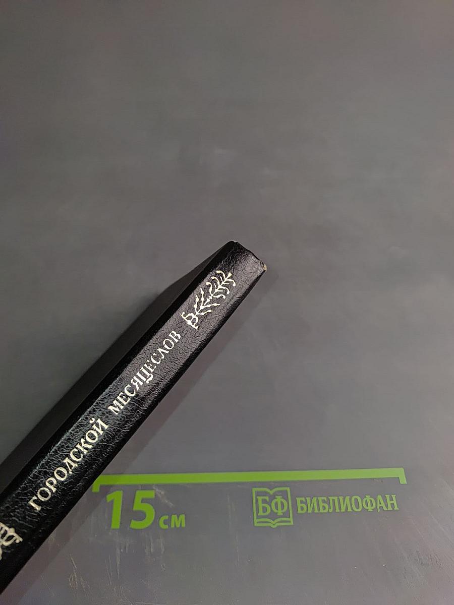 Городской Месяцеслов: 1000 дат из прошлого Санкт-Петербурга Петрограда Ленинграда