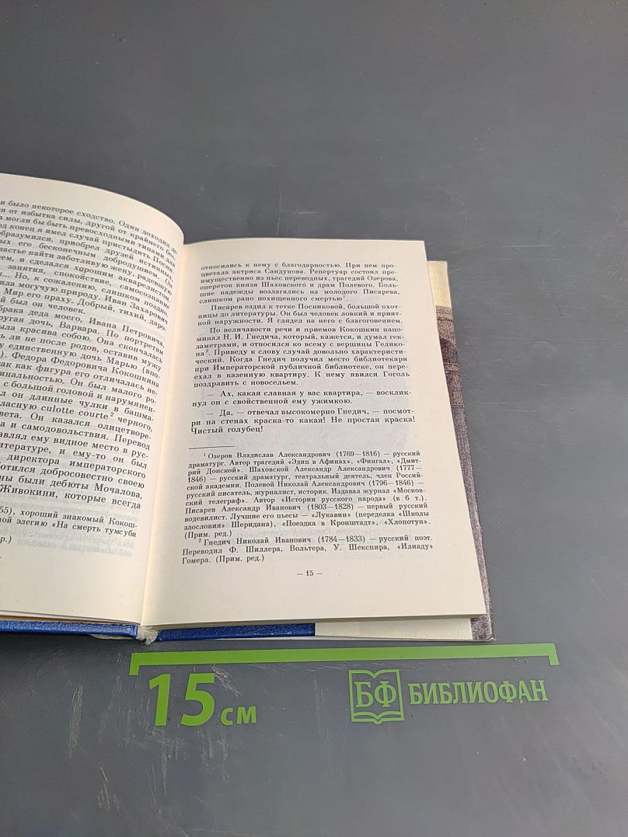 Петербургские страницы. Воспоминания графа Соллогуба