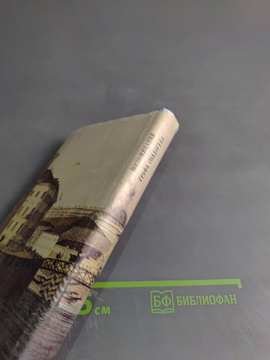 Петербургские страницы. Воспоминания графа Соллогуба