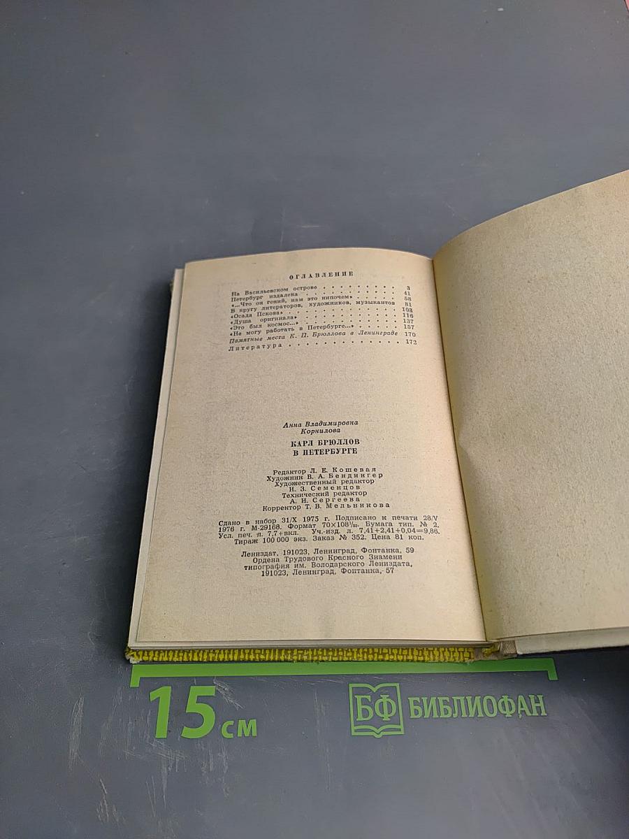 Карл Брюллов в Петербурге