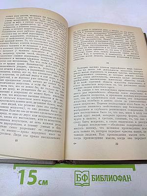 Собрание сочинений. Том 15. Статьи об искусстве и литературе