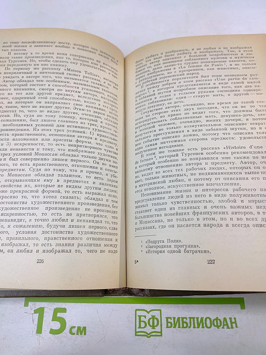 Собрание сочинений. Том 15. Статьи об искусстве и литературе
