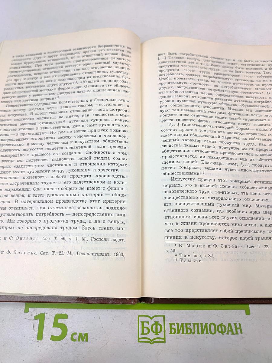 Искусство как общественная потребность