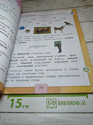 Русский язык. 1 класс. Часть 1