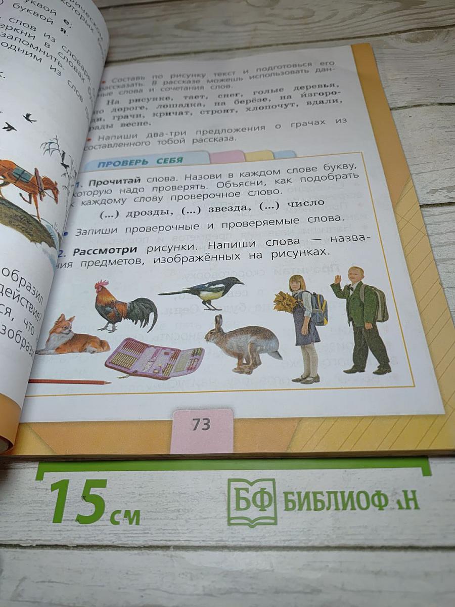 Русский язык. 1 класс. Часть 1