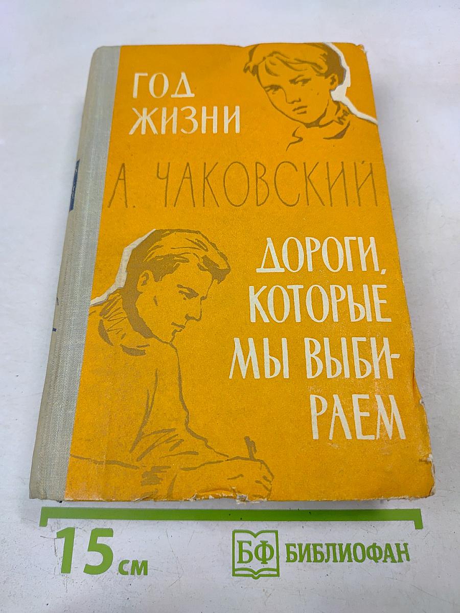 Год жизни. Дороги, которые мы выбираем