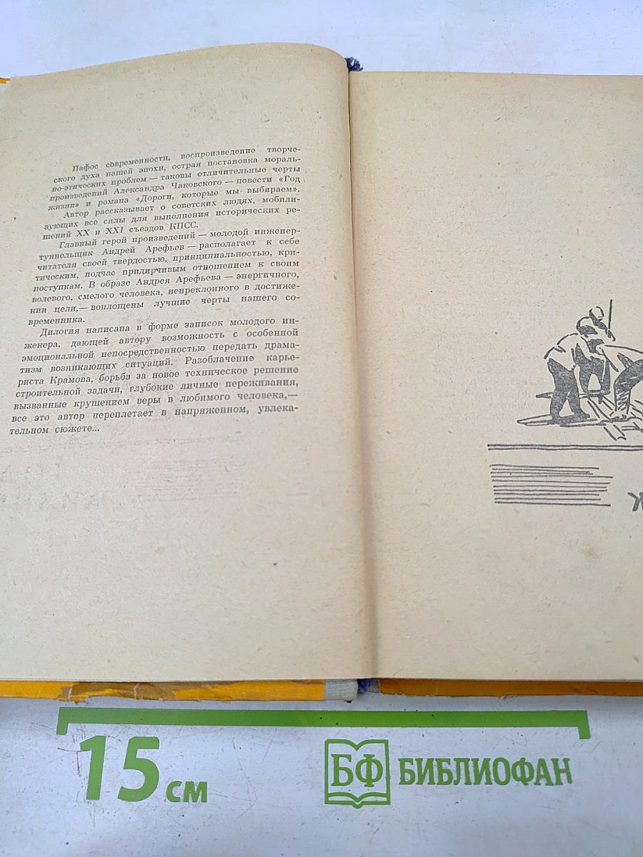 Год жизни. Дороги, которые мы выбираем