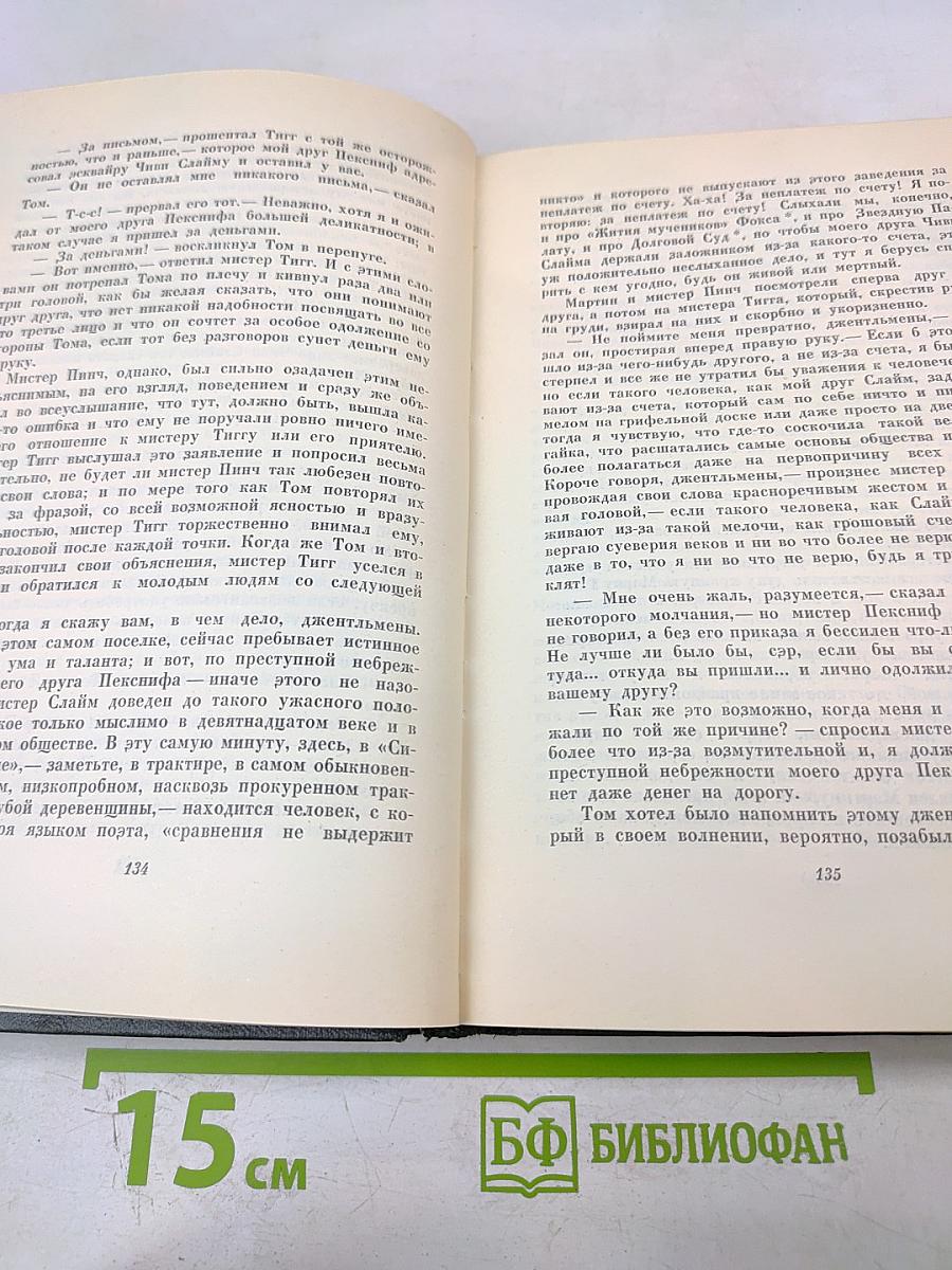 Жизнь и приключения Мартина Чезлвита. Собрание сочинений. Том десятый