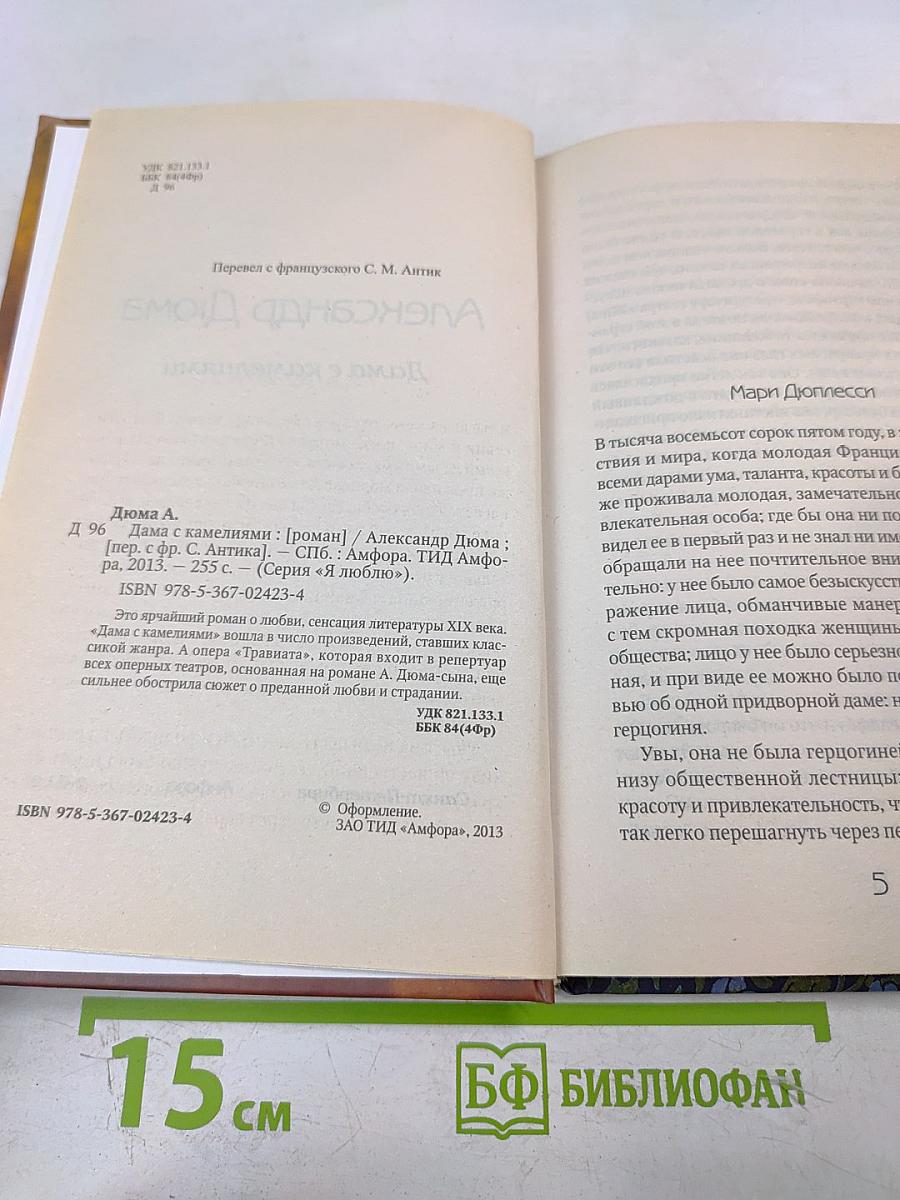 Дама с камелиями