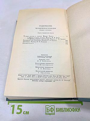 Человеческая комедия. Том 12