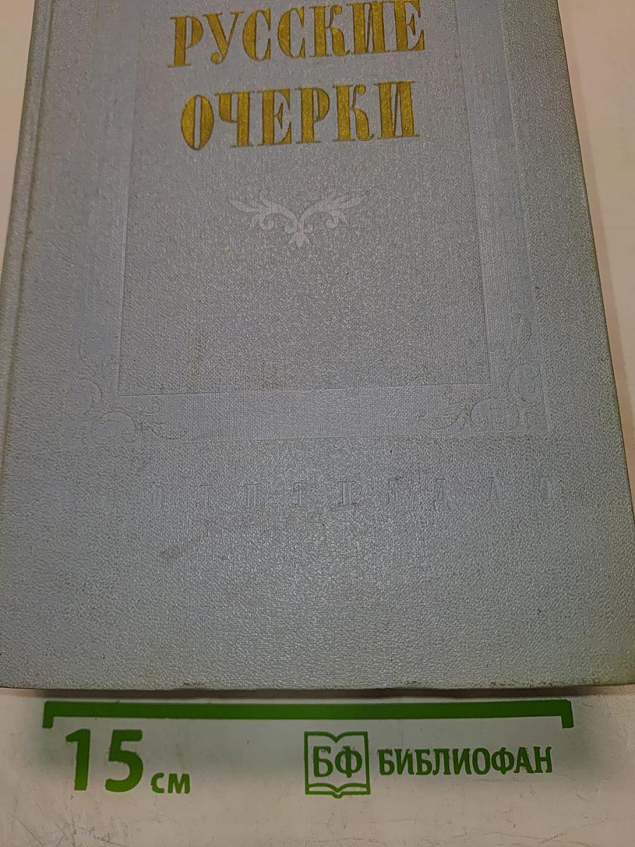 Русские очерки. Том II