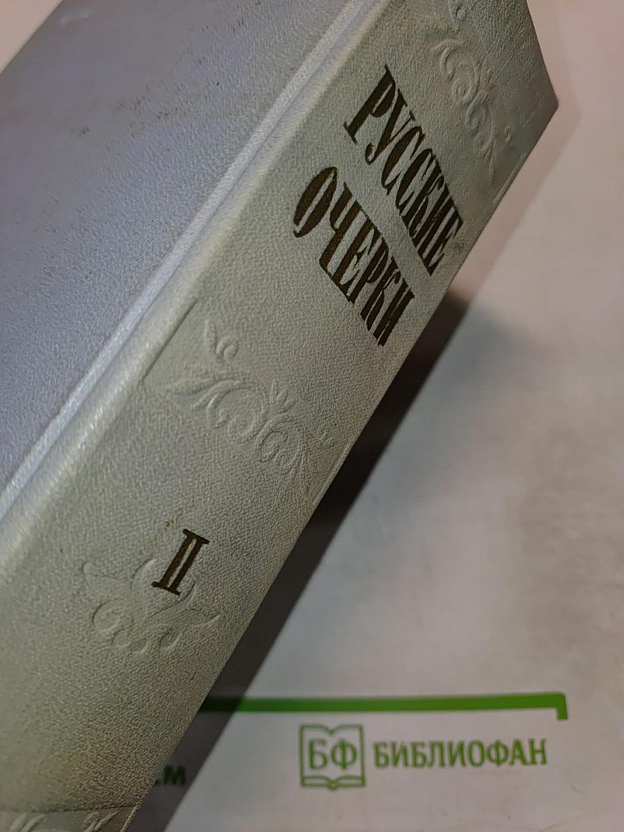 Русские очерки. Том II
