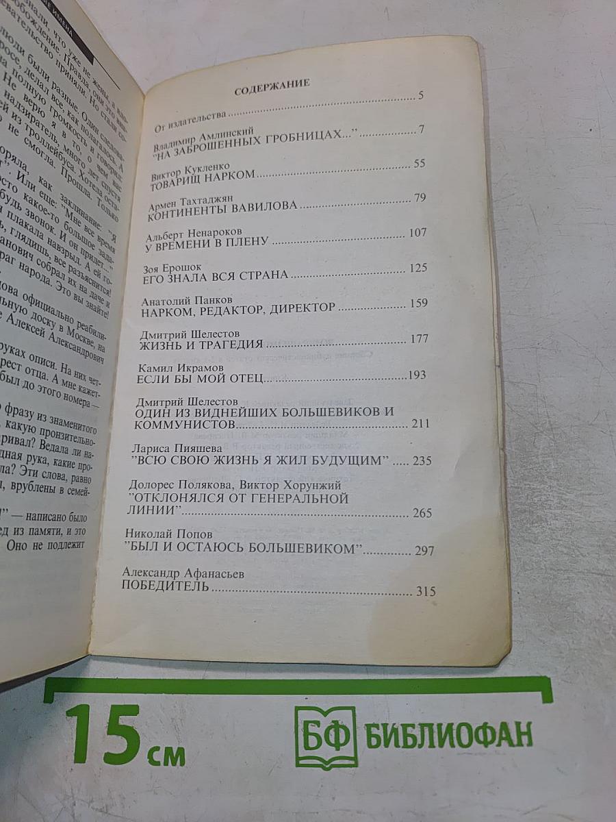 Возвращенные имена