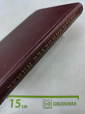 Ленин Владимир Ильич. Краткая биография