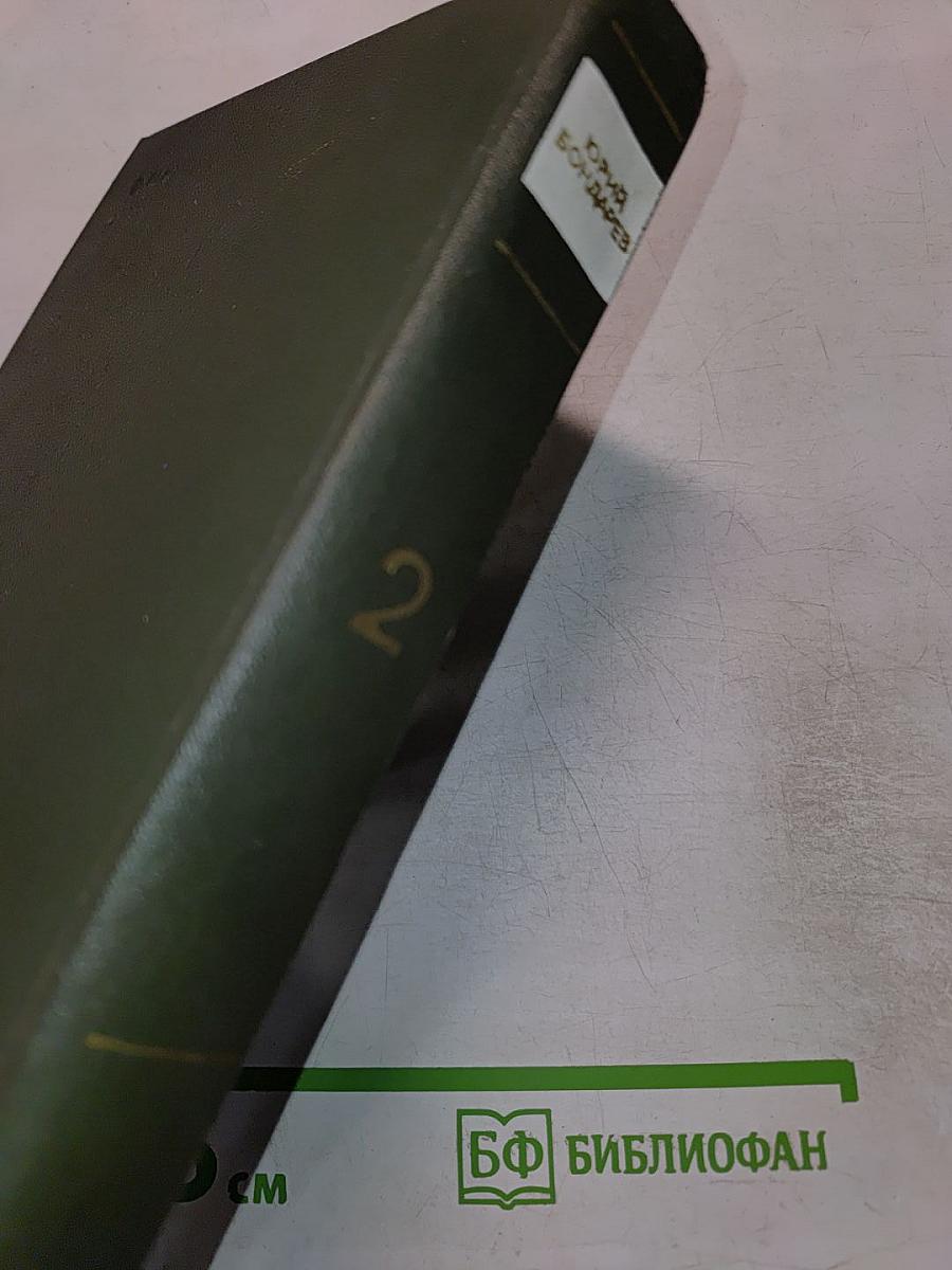 Собрание сочинений. Том второй. Тишина. Публицистика