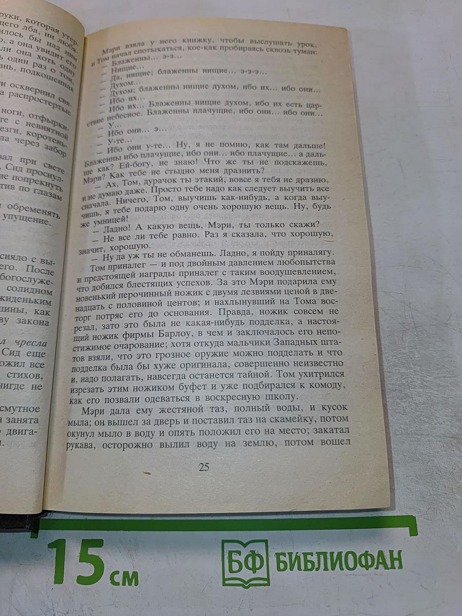 Приключения Тома Сойера. Приключения Гекльберри Финна. Том Сойер за границей