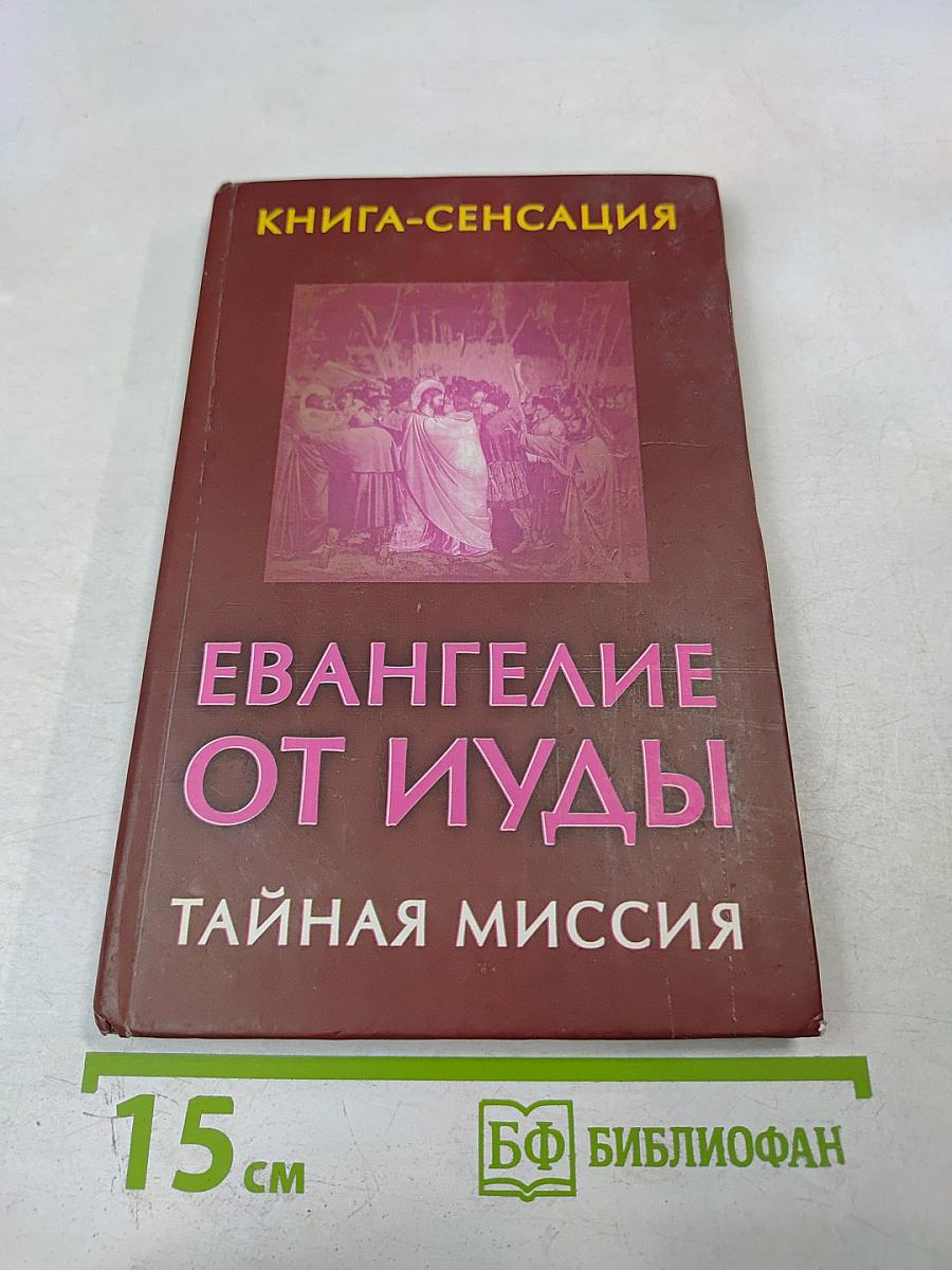 Евангелие от Иуды. Тайная миссия