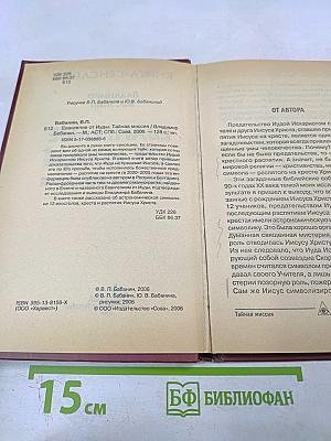 Евангелие от Иуды. Тайная миссия