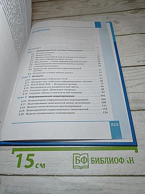 Информатика 11 класс (базовый уровень)
