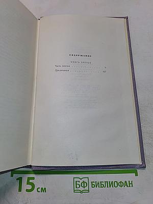 Собрание сочинений. Том четвертый. Тихий Дон. Роман в четырех книгах. Книга третья