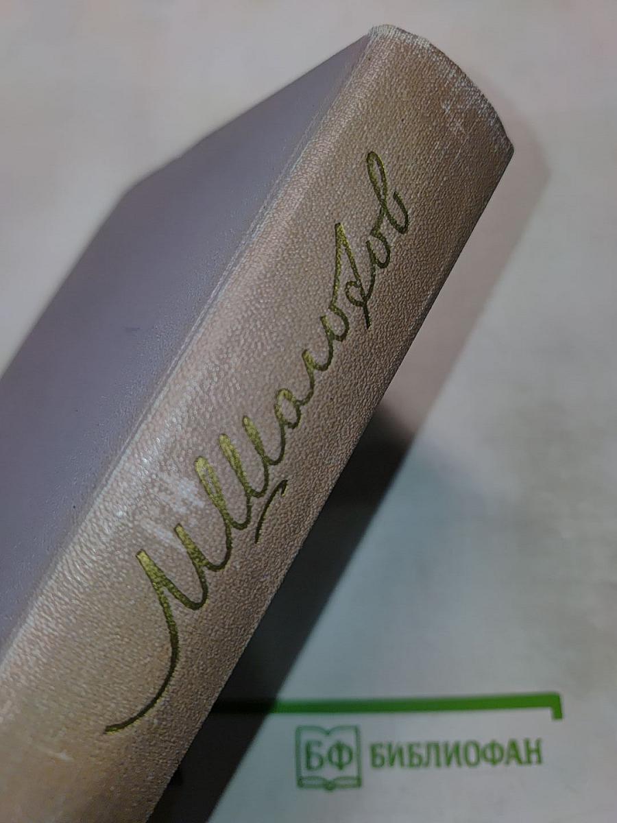 Собрание сочинений. Том четвертый. Тихий Дон. Роман в четырех книгах. Книга третья