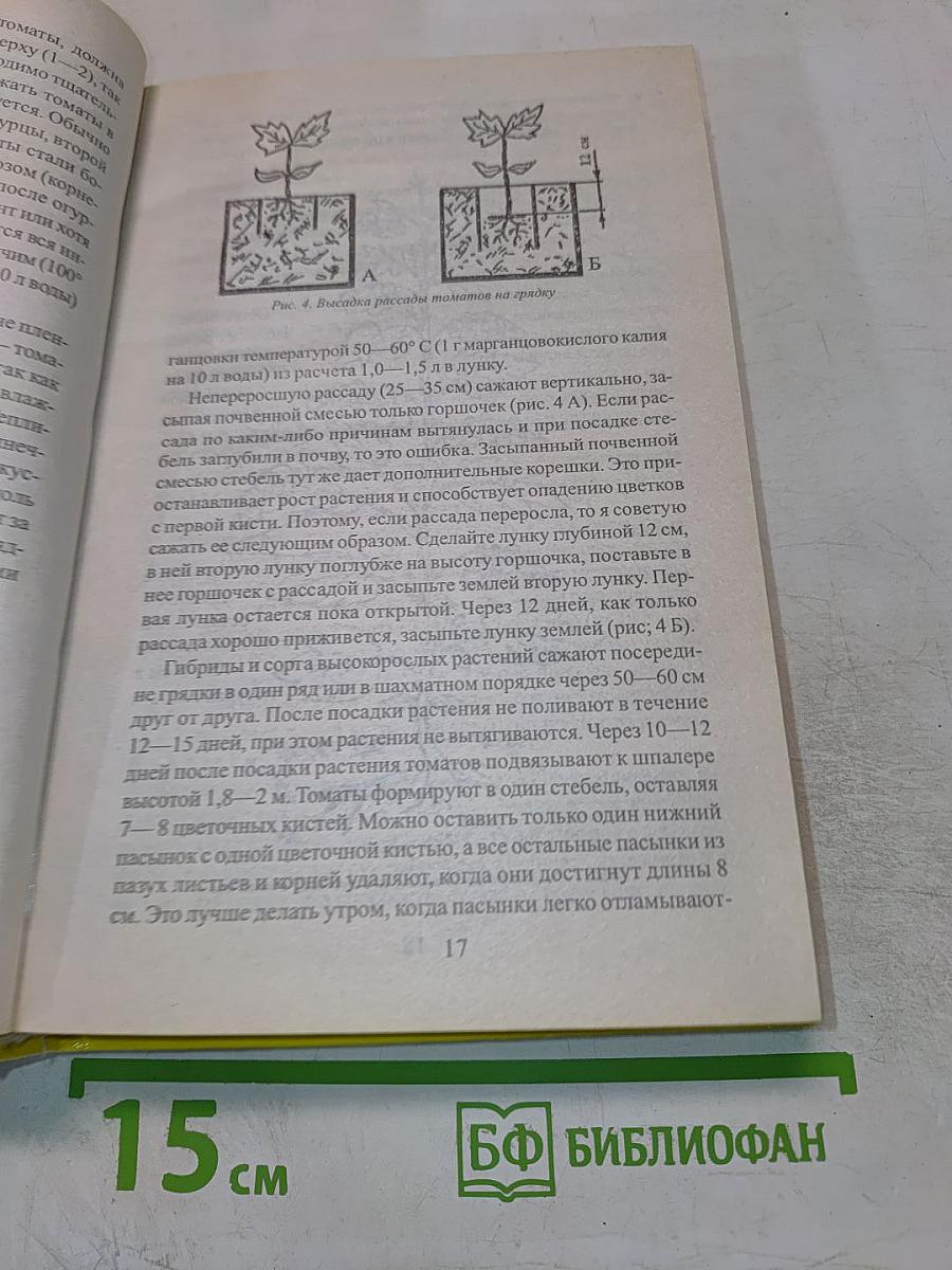Ваш огород: Овощные культуры, клубника, календарь работ, вопросы и ответы