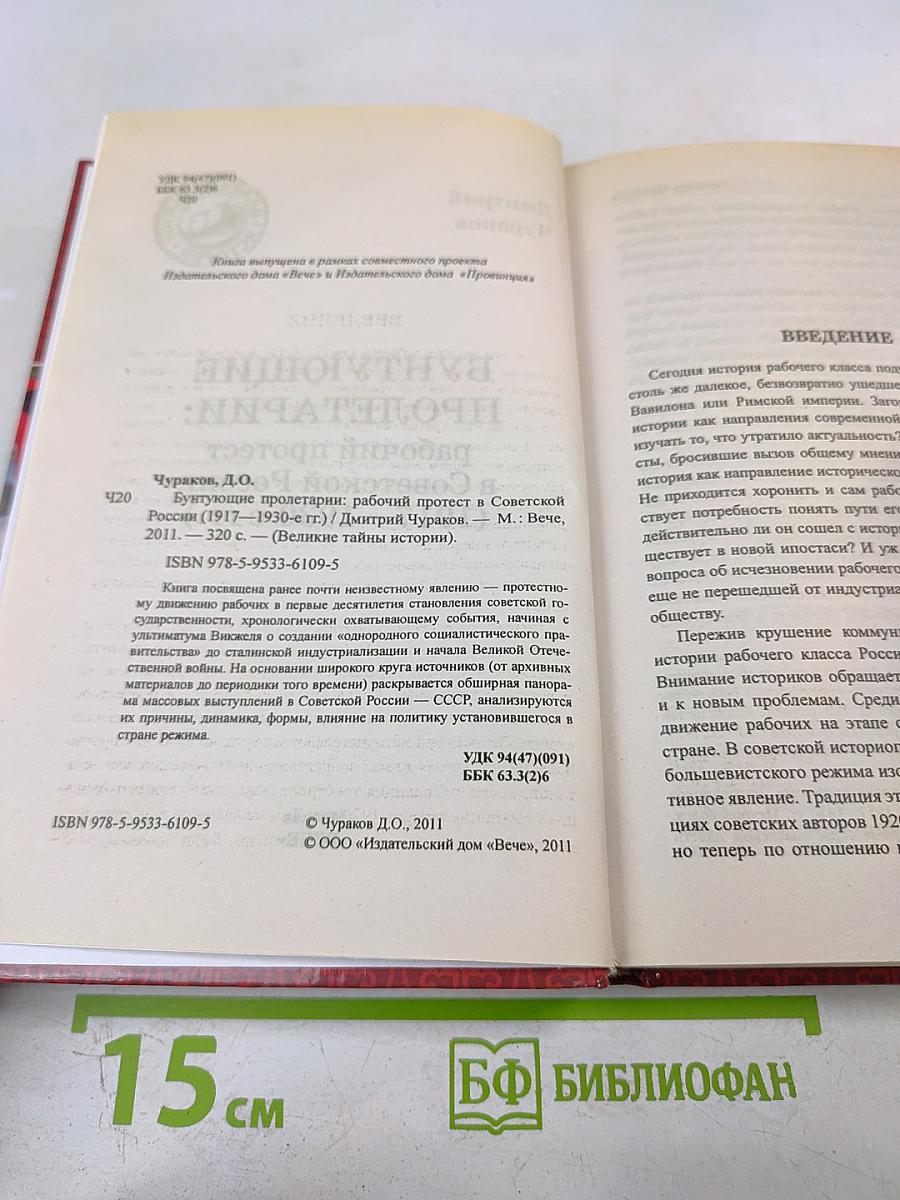 Бунтующие пролетарии: рабочий протест в Советской России (1917–1930-е гг.)