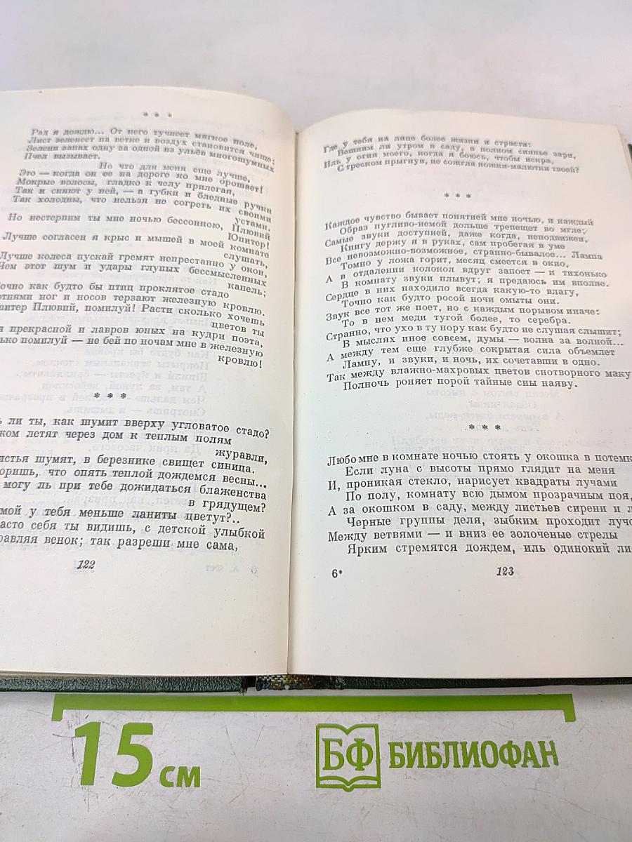 А.А. Фет. Стихотворения