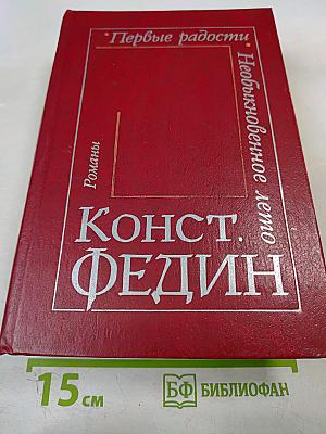 Первые радости. Необыкновенное лето