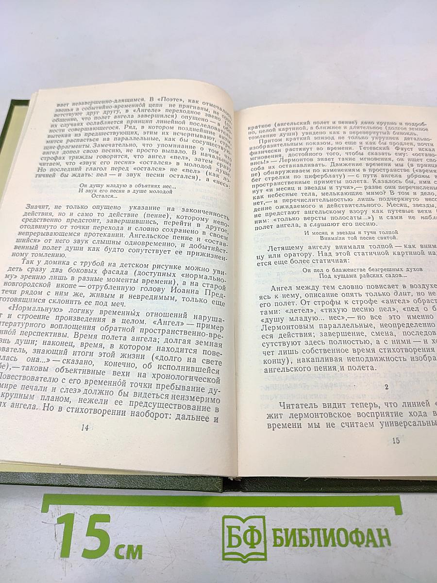 Поэтический мир Лермонтова