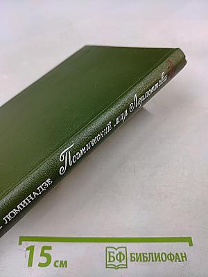 Поэтический мир Лермонтова