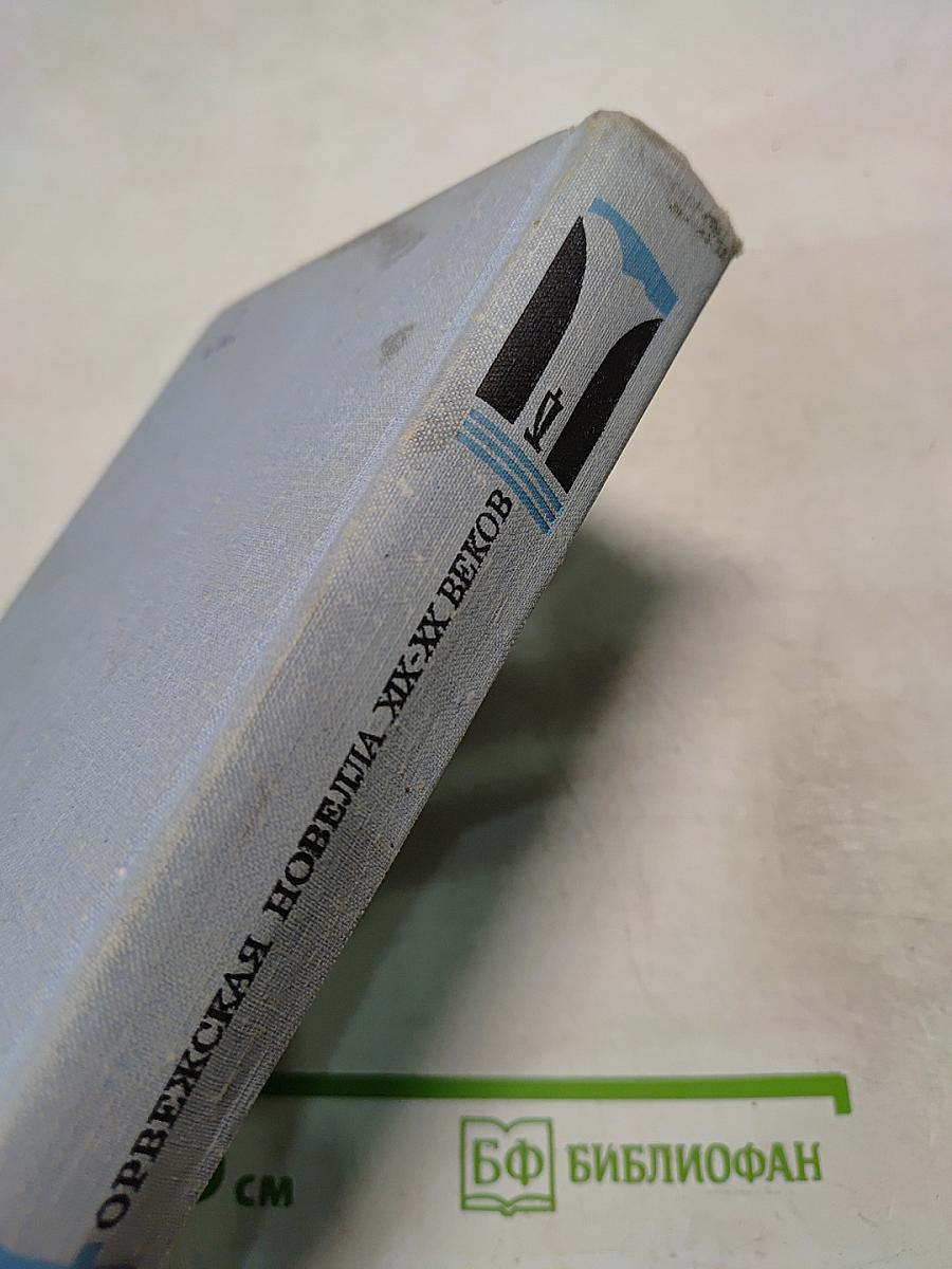 Норвежская новелла XIX-XX веков