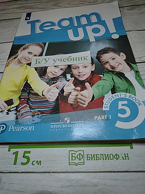 Team up! Английский язык. 5 класс. Учебник. Часть 1