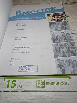 Team up! Английский язык. 5 класс. Учебник. Часть 1