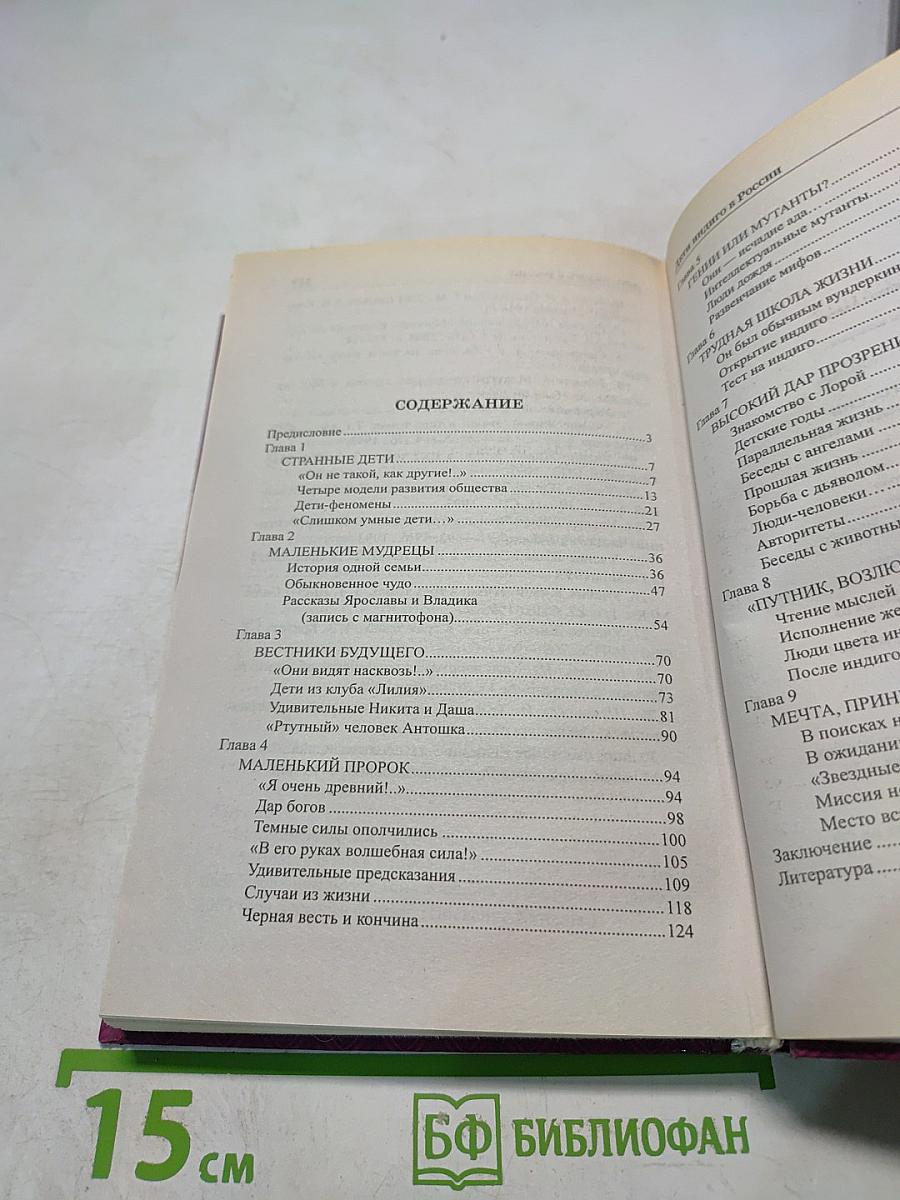 Дети Индиго в России