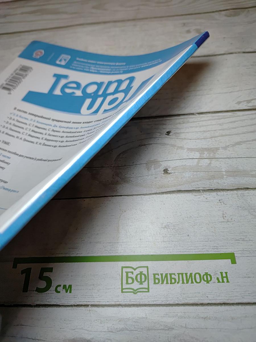 Team up! Английский язык. 5 класс. Учебник. Часть 1